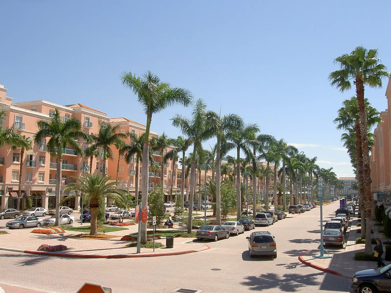 Mizner Park in Boca Raton, Florida