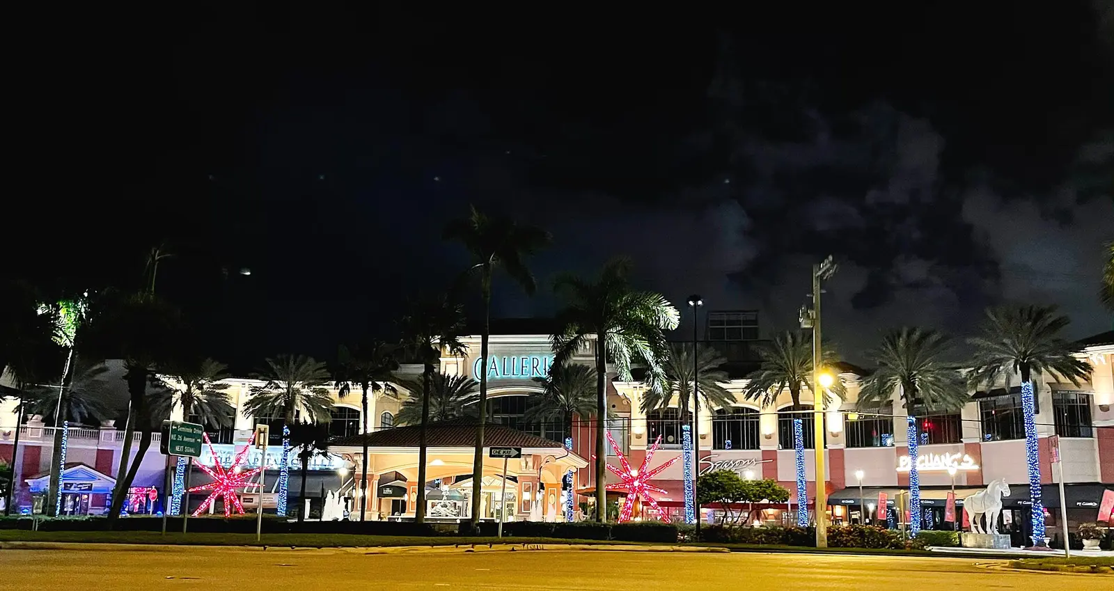 The Galleria on Sunrise Boulevard near Coral Ridge in Fort Lauderdale