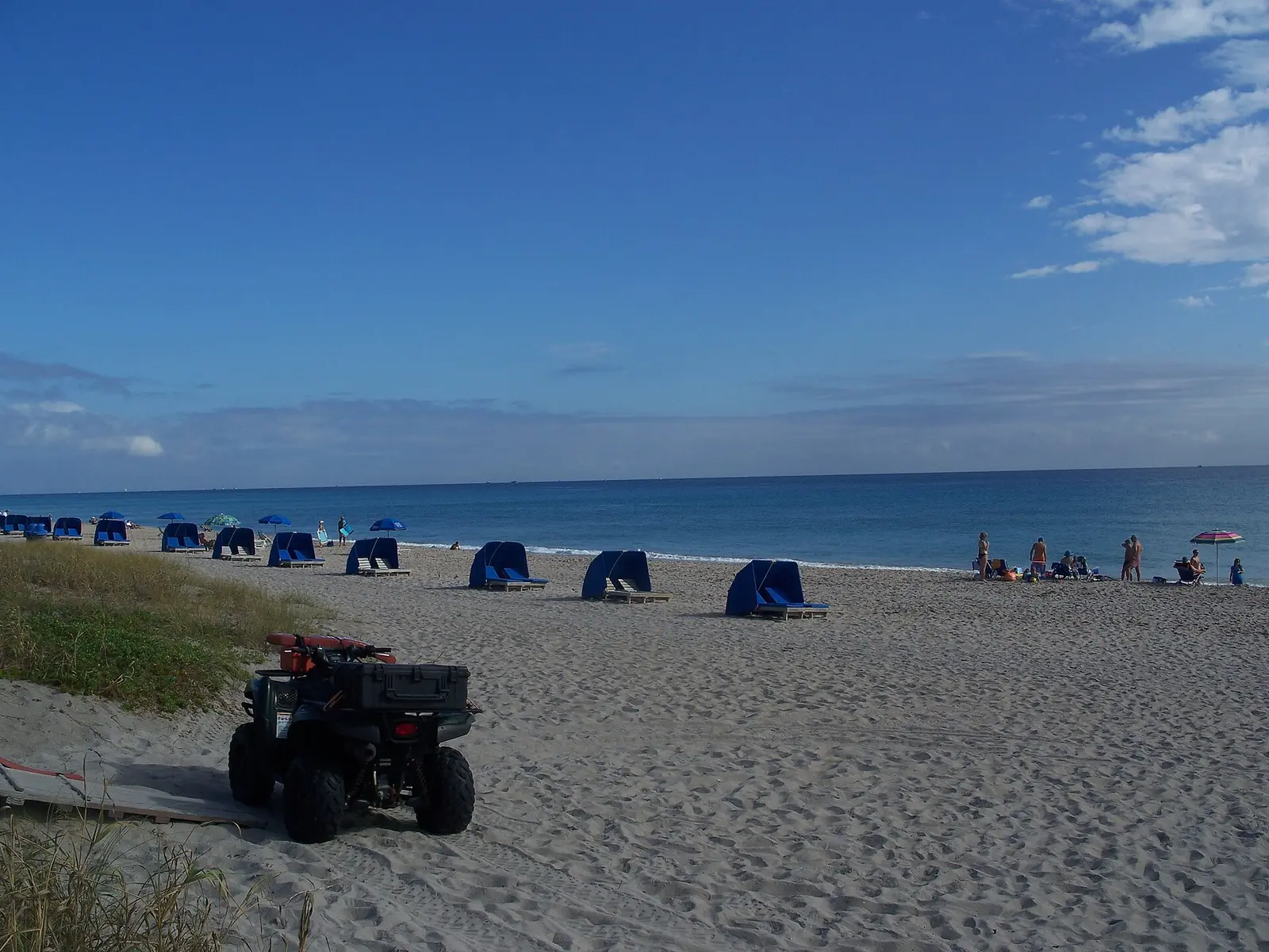 Delray Beach, Florida shoreline off A1A