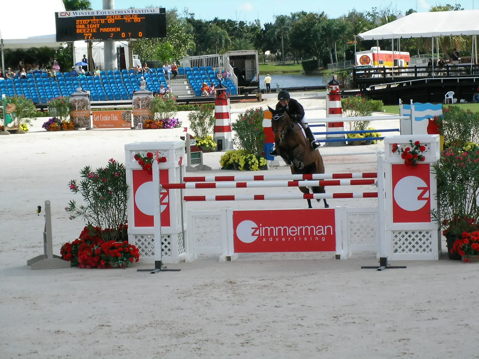 Winter Equestrian Festival in Wellington, Florida